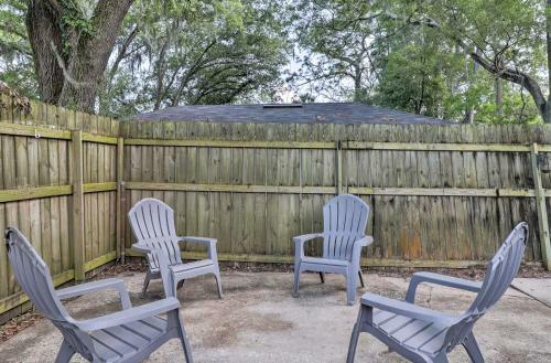 Jacksonville Retreat With Pool - 3 Mi To Zoo!