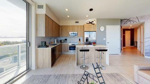 Apartamento Design District Oasis With Bay View - Cielo Stays