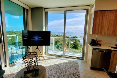 Apartamento Design District Oasis With Bay View - Cielo Stays