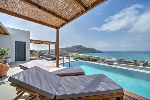 Villa Hestia - 6 Bedroom Luxury Villa With Seaview
