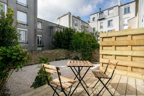 Apartamento Gwer Studio Rdc Hypercentre, Terrasse Privative