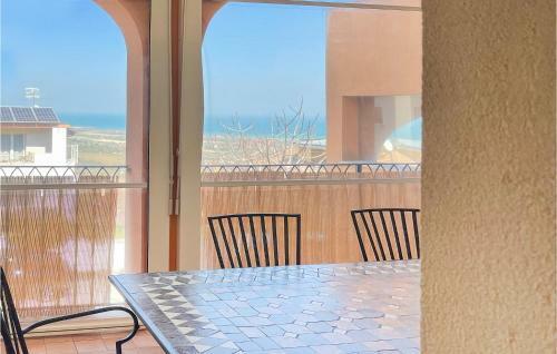 Nice Apartment In Colonnella With Wifi And 1 Bedrooms