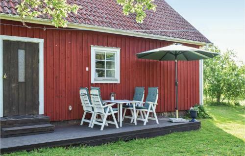 One-bedroom Holiday Home In Virserum