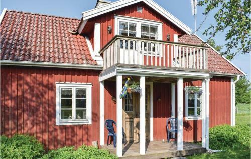 One-bedroom Holiday Home In Virserum