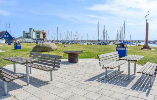 Nice Apartment In Ystad With 1 Bedrooms