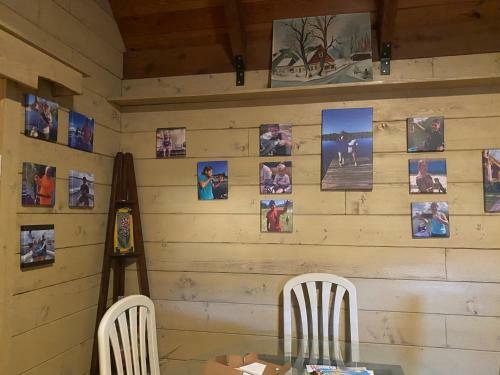 Villa Off The Hook Log Harbor Cabin