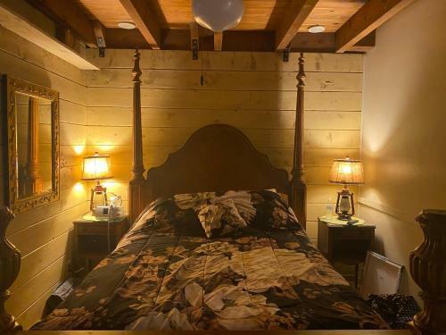 Villa Off The Hook Log Harbor Cabin