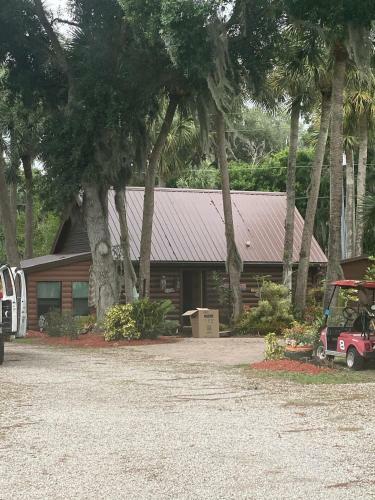 Villa Off The Hook Log Harbor Cabin