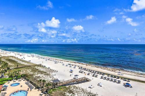 Apartamento Oceanfront Perdido Key Condo With Beach Views!