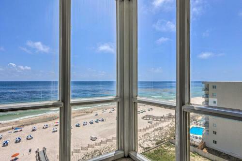 Apartamento Oceanfront Perdido Key Condo With Beach Views!
