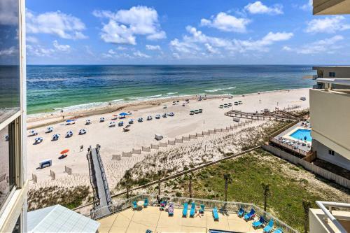 Apartamento Oceanfront Perdido Key Condo With Beach Views!