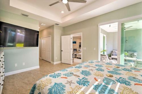 Venice Home With Beach Nearby And Walk To Park!