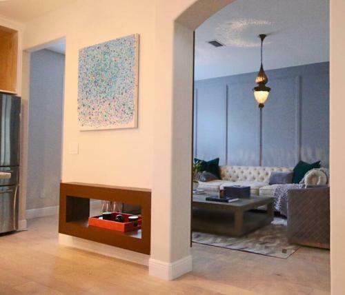 Villa South Tampa Designer Home