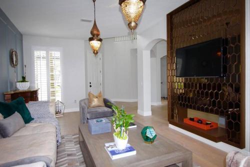 Villa South Tampa Designer Home