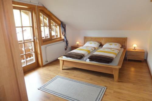 Apartamento Ferienhaus Alpenstille