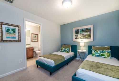 Spacious Home Wprivate Poolspa & Free Waterpark