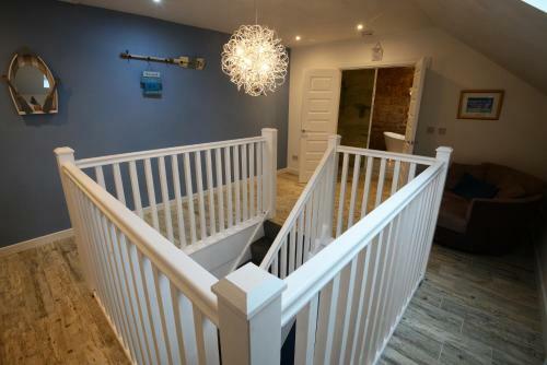 Stunning Modern Penthouse Apartment Inc Log Burner