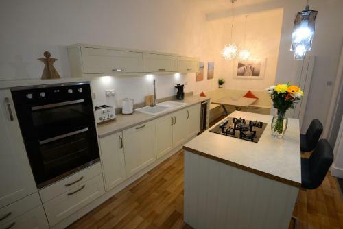 Stunning Modern Penthouse Apartment Inc Log Burner