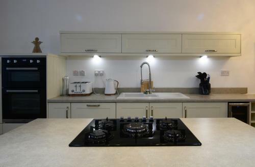 Stunning Modern Penthouse Apartment Inc Log Burner