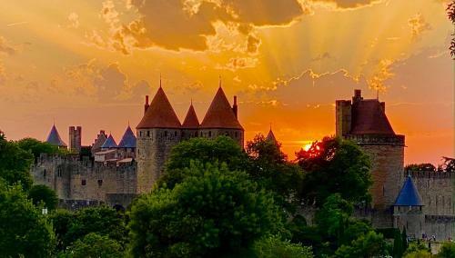 Apartamento Amazing Duplex Carcassonne