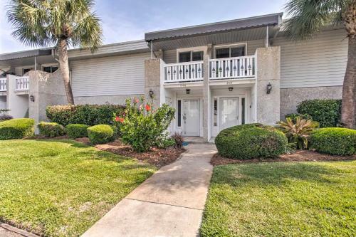 Apartamento St Simons Island Condo About Walk To The Beach!