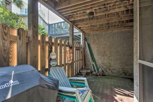 Apartamento St Simons Island Condo About Walk To The Beach!