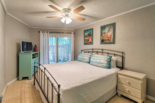 Apartamento St Simons Island Condo About Walk To The Beach!