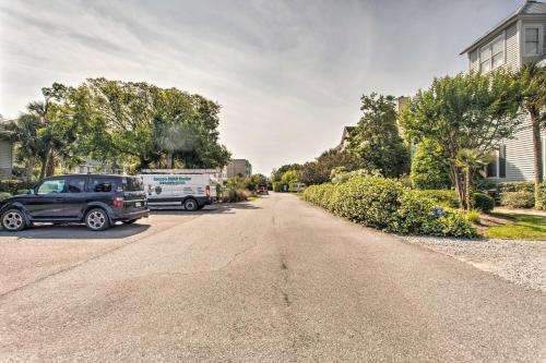 Apartamento St Simons Island Condo About Walk To The Beach!