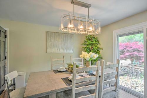 Updated Retreat In Gainesville With Lake View!