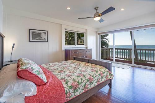 Waimea Point Oceanfront House - (with Air Conditioning)