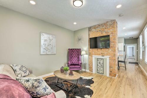 Charming Covington Getaway About 1 Mi To Downtown