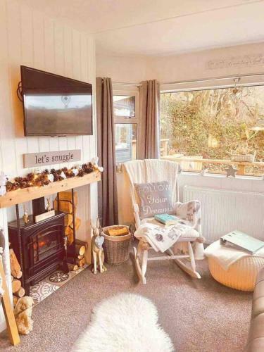A Beautiful Unique Lodge Made For Two