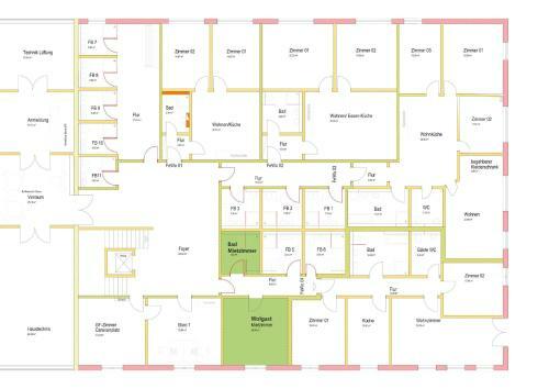Apartamento Wohnung "wolgast"