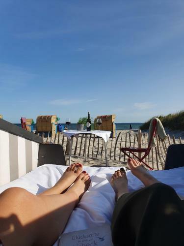 Strandgl�ck Schlafstrandkorb - A63980
