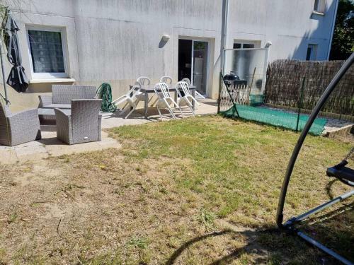 Maison 6 Personnes Avec Jardin � 3kms Des Plages