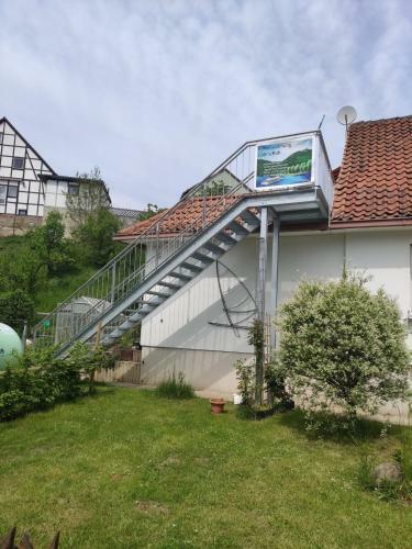 Apartamento Ferienwohnung Lohr's Ruh