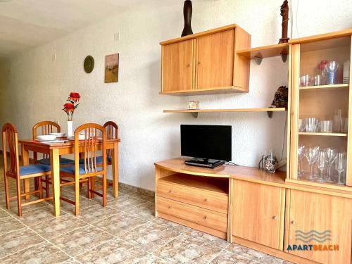 Apartbeach Paradis Playa Front Beach