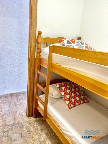 Apartbeach Paradis Playa Front Beach