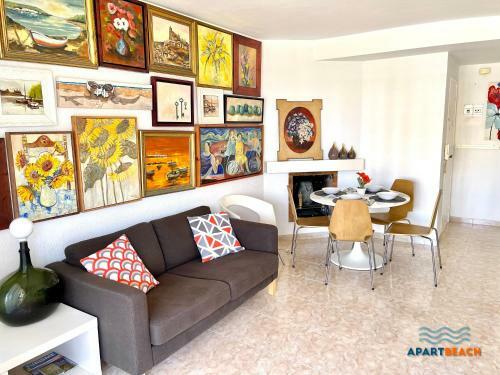 Apartbeach Sol Pins Frente Playa