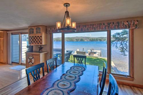 Lakefront Naples Retreat With Docks And Fire Pits