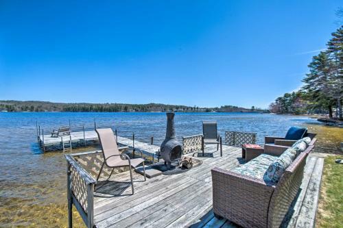 Lakefront Naples Retreat With Docks And Fire Pits