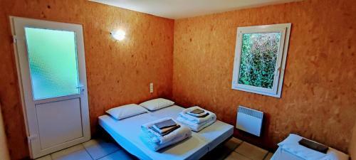 Coqslitscaux Chalet 9 Personnes (pmr)