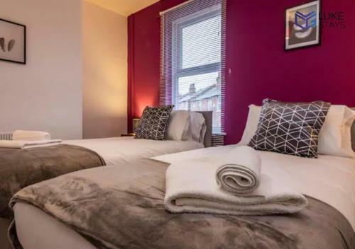 Apartamento ?stylish 2 Bed House ?wifi ?nr Park ? Nottingham?