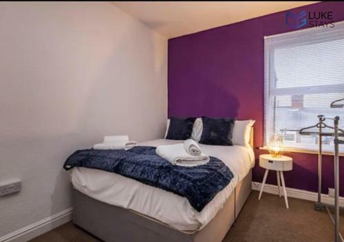 Apartamento ?stylish 2 Bed House ?wifi ?nr Park ? Nottingham?