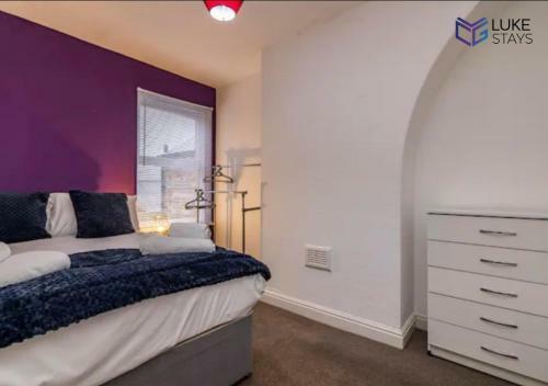 Apartamento ?stylish 2 Bed House ?wifi ?nr Park ? Nottingham?