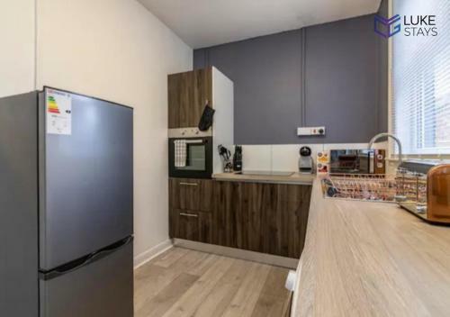 Apartamento ?stylish 2 Bed House ?wifi ?nr Park ? Nottingham?