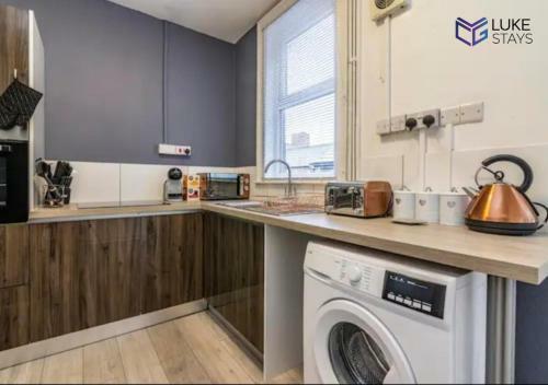 Apartamento ?stylish 2 Bed House ?wifi ?nr Park ? Nottingham?