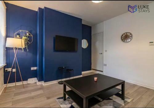 Apartamento ?stylish 2 Bed House ?wifi ?nr Park ? Nottingham?
