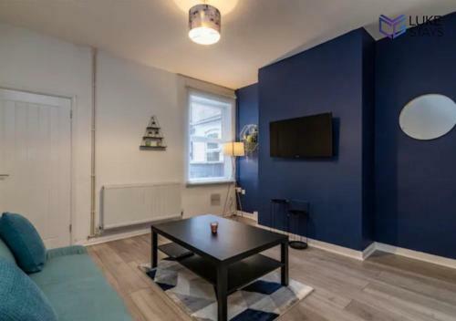Apartamento ?stylish 2 Bed House ?wifi ?nr Park ? Nottingham?