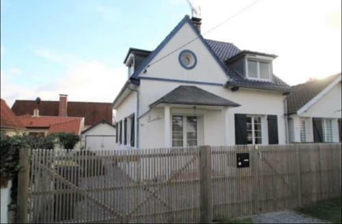 Villa Stella Plage, 50m Des Dunes, 5 Klm Du Touquet
